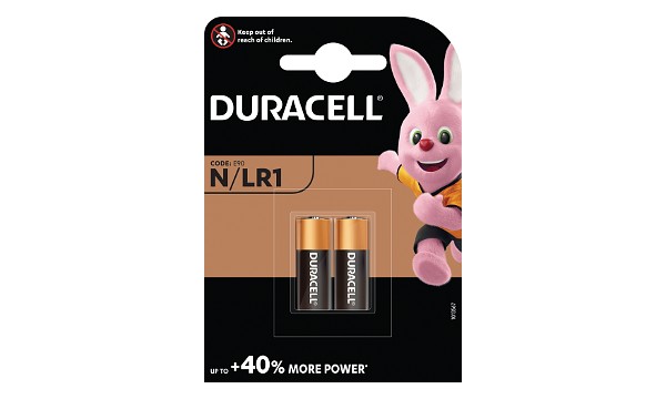 Duracell Security N / LR1 2 st