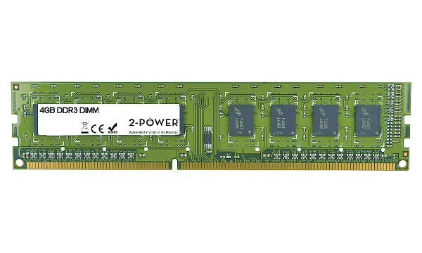 4GB DDR3 1066MHz DIMM