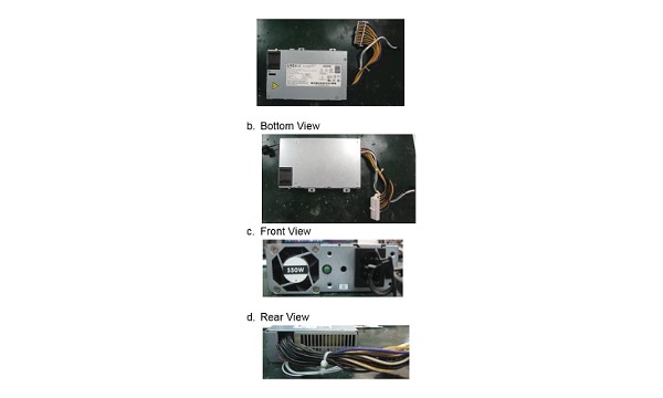 Power Supply 12V 550W Non-Hot Plug