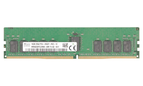 16GB DDR4 2933MHz ECC CL21 RDIMM