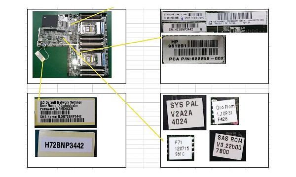 SPS-BD SYS IO W SUBPAN HW