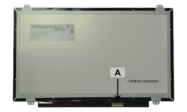 Chromebook 14 G4 14,0-tum 1366x768 WXGA HD LED Blank