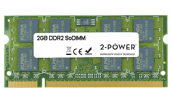 TravelMate 5730-944G32N 2GB DDR2 800MHz SoDIMM