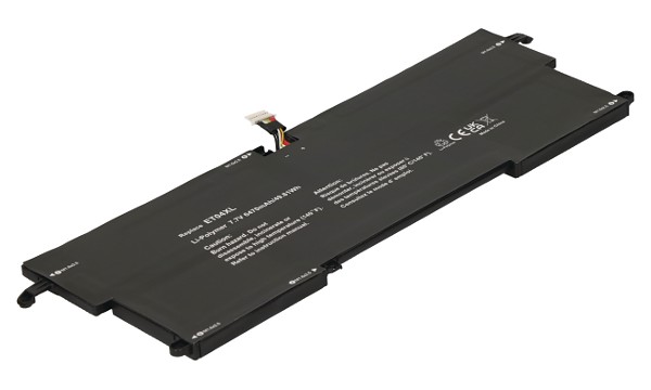 EliteBook x360 1020-G2 Batteri (4 Cells)