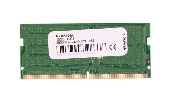 5S4C4AA 16GB DDR5 4800MHz CL40 SoDIMM