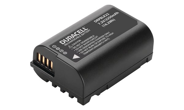 Lumix DC-GH6 Batteri (2 Cells)