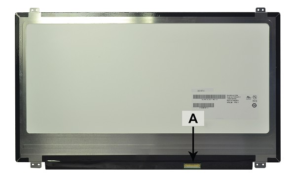 15-ay178TX 15,6-tum 1920X1080 Full HD LED Matt med IPS