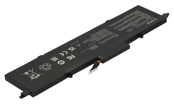 ROG Zephyrus G14 GA401QC Batteri (4 Cells)