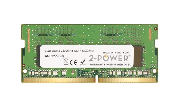 Pavilion x360 14-cd0010ns 4GB DDR4 2400MHz CL17 SODIMM