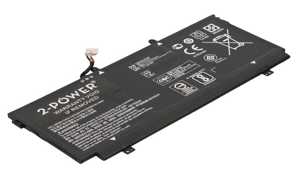  Envy 13-AB002NS Batteri (3 Cells)