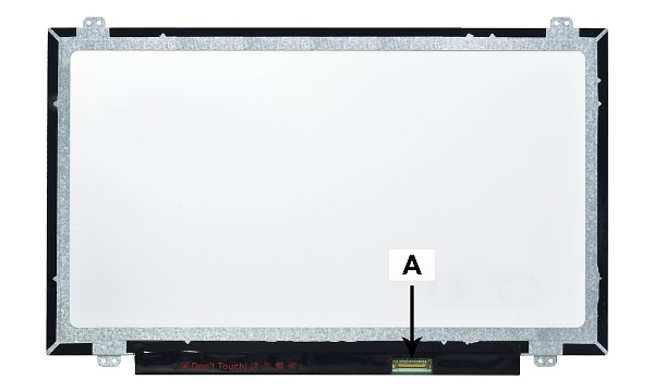 EliteBook 840 G3 14,0-tum 1366x768 WXGA HD LED Matt