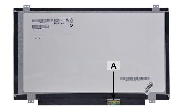 Pavilion DM4-1060 14,0-tum WXGA HD 1366x768 LED Matt