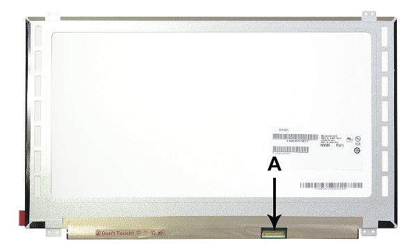 Vostro 5568 15,6-tum 1920x1080 Full HD LED Matt TN