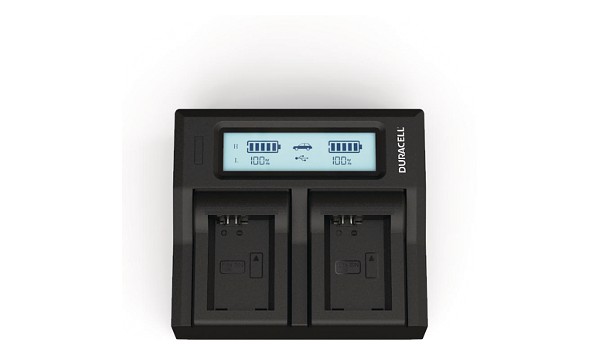 Alpha a6500 Sony NPFW50 Dubbel batteriladdare