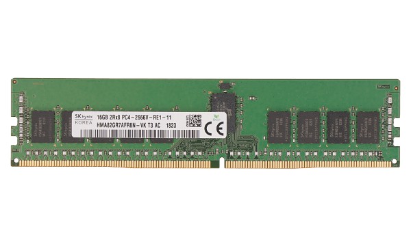 Synergy 480 Gen10 Compute Module 16GB 2666MHz ECC Reg RDIMM CL19