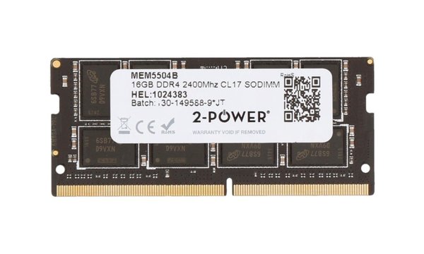 Inspiron 17 5767 16GB DDR4 2400MHz CL17 SODIMM