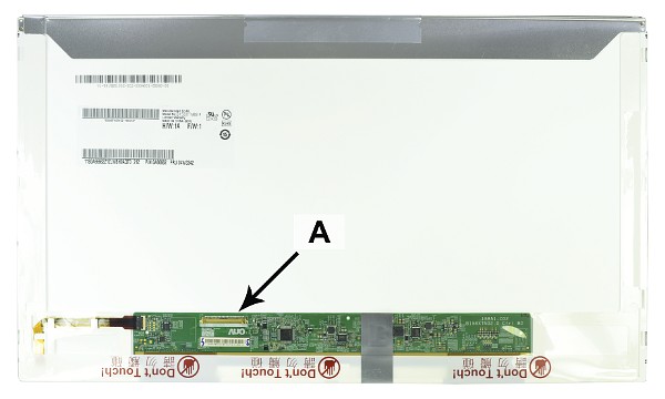 Latitude E5520 15.6'-tum WXGA HD 1366x768 LED Blank