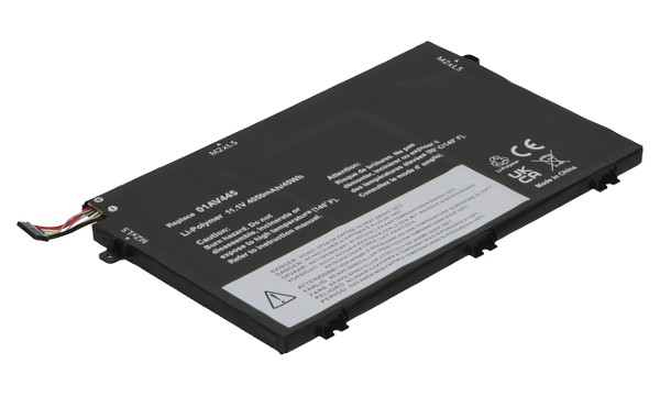 E41-55 82FJ Batteri (3 Cells)