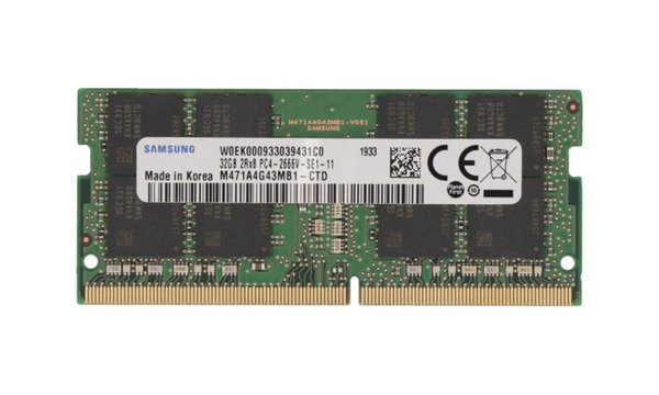 ThinkPad P43s 20RH 32GB DDR4 2666MHz CL19 SODIMM