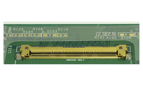 R704A-RB31 17,3-tum HD + 1600x900 LED Blank Connector A