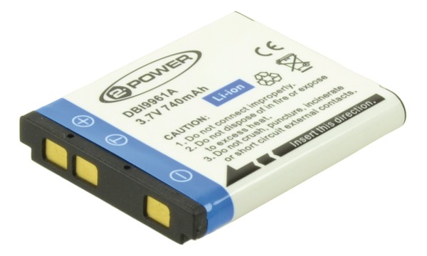 FinePix XP60 Batteri