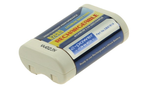 ShotMasterZoom 105 Plus Date Batteri