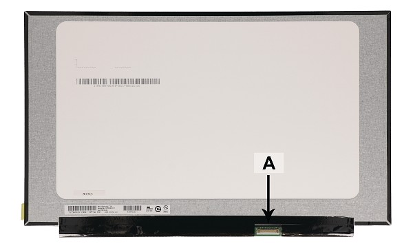 Latitude 5510 15.6" WUXGA 1920x1080 FHD IPS 46% Gamut