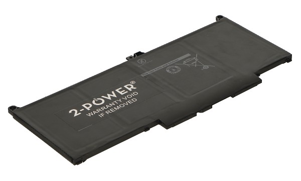 829MX Batteri (4 Cells)