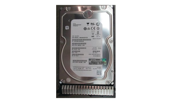 ProLiant ML350p Gen8 Special Server SPS-DRV HDD 4TB 6G 7.2K LFF SATA DS SC