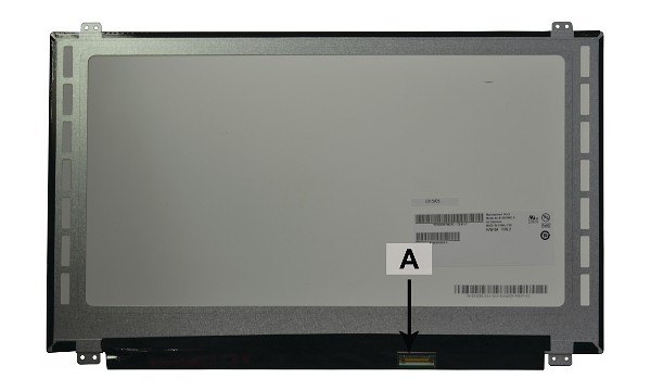 15-be007TX 15,6-tum 1920x1080 Full HD LED Blank TN