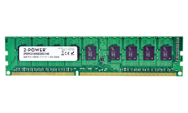 SNPWM5YYC/4G 4GB DDR3L 1600MHz ECC + TS UDIMM