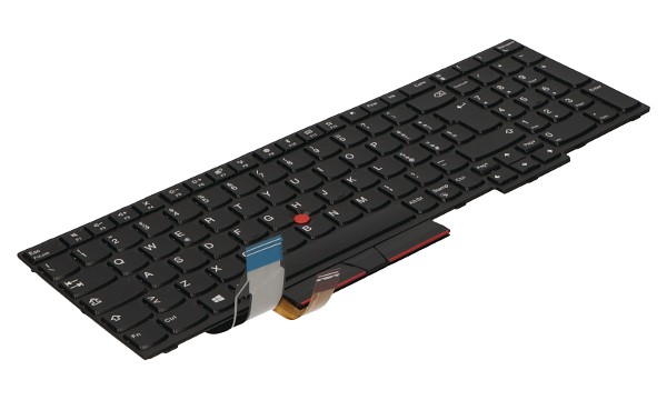 ThinkPad P72 20MB Black Backlit Keyboard (Italian)