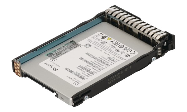 ProLiant DL325 Gen10 SMB Solution 1.92TB SATA SSD 2.5" SFF SC RI