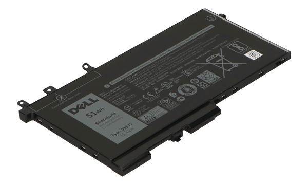 Latitude 5280 Batteri (3 Cells)