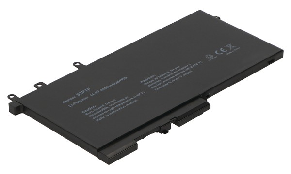 Latitude 5488 Batteri (3 Cells)