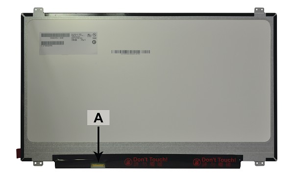 17-CA0010CY 17.3" 1600x900 HD+ LED Matte