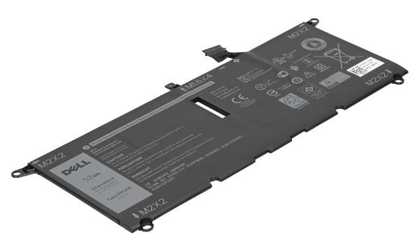 XPS 13 9380 Batteri (4 Cells)