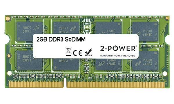 Pavilion 15-p042nd 2GB MultiSpeed 1066/1333/1600 MHz SoDIMM