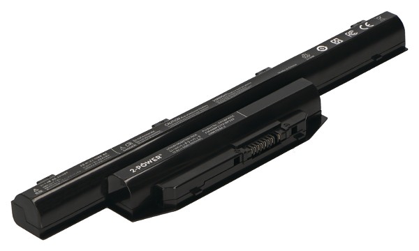 LifeBook E733 Batteri (6 Cells)