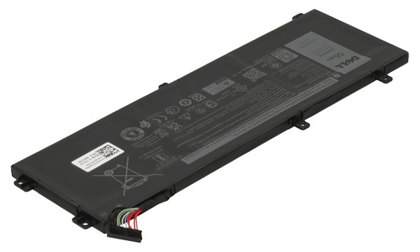 XPS 15 9550 Batteri (3 Cells)