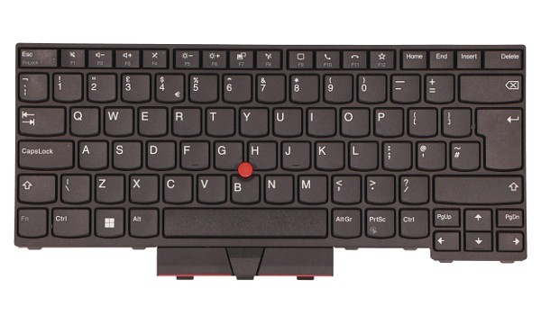 ThinkPad L14 20U5 UKE Keyboard