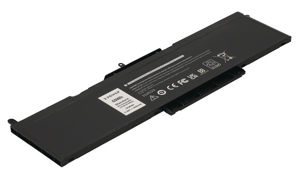 Latitude 15 5580 Batteri (6 Cells)