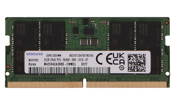 EliteBook 865 G10 32GB DDR5 5600MHz CL40 SoDIMM