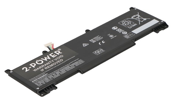 ProBook 640 G8 Batteri (3 Cells)