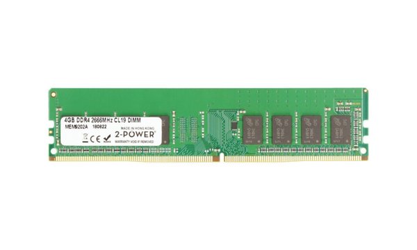 4X70R38786 4GB DDR4 2666MHz CL19 DIMM