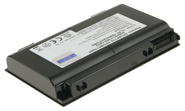 LifeBook A1220 Batteri (8 Cells)