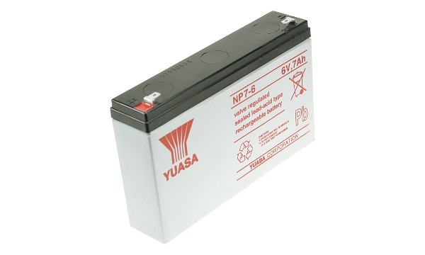DMU6-8 Batteri