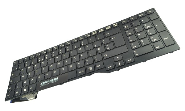 CP648390-05 Black Keyboard (UK)