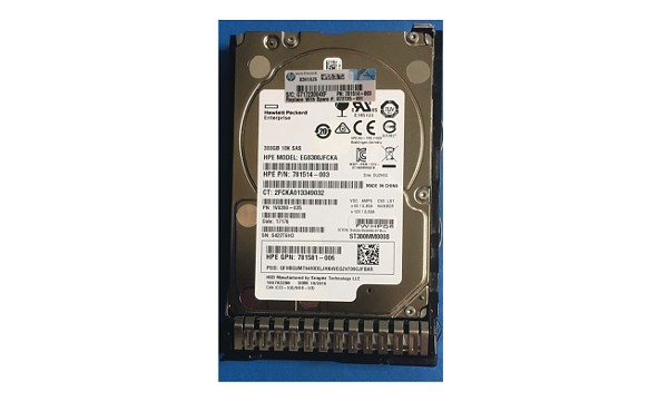 ProLiant DL385 Gen10 Entry HDD 300GB SAS 12G 10K 2.5