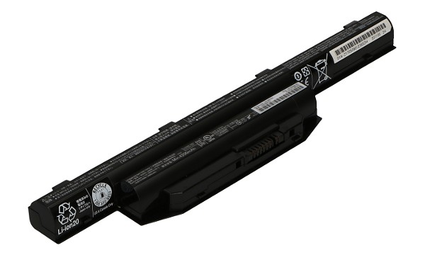 LifeBook E554 Batteri (6 Cells)